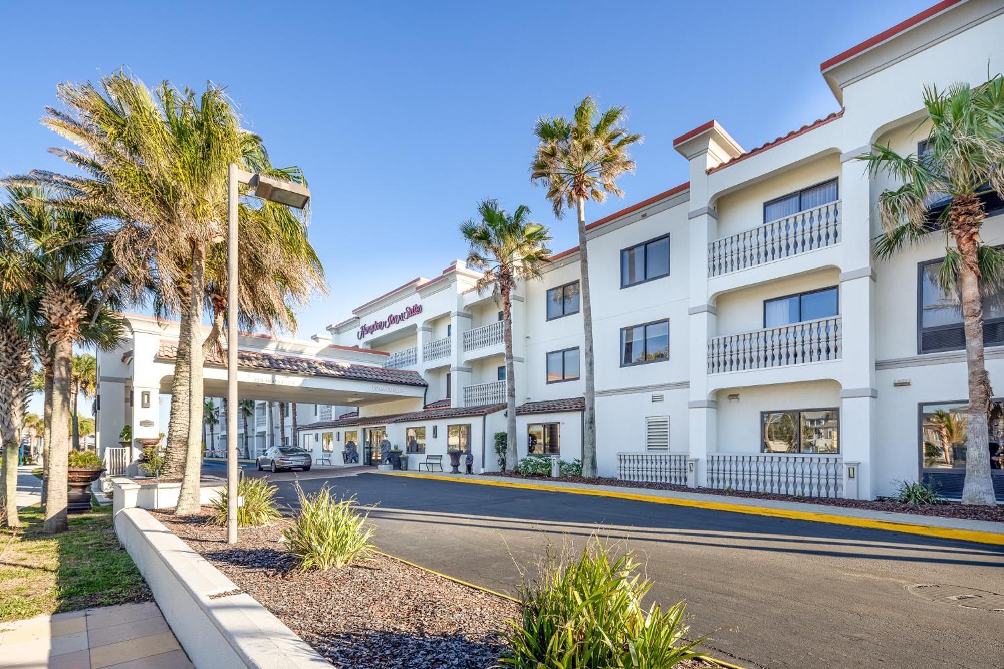 Hampton Inn & Suites St. Augustine-Vilano Beach Exterior photo
