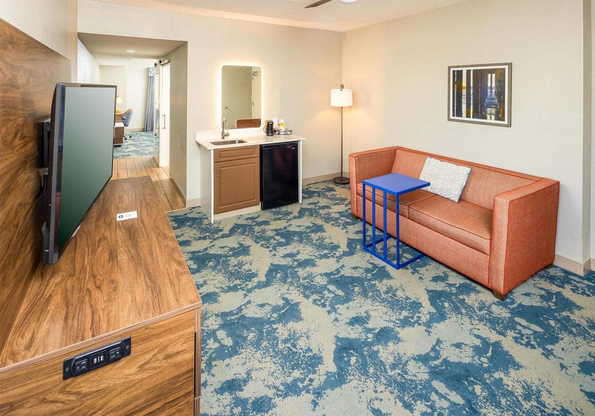 Hampton Inn & Suites St. Augustine-Vilano Beach Exterior photo
